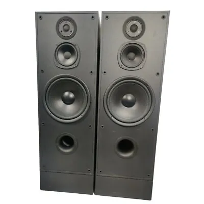 $260 • Buy Set Of 2 Mitsubishi Digital Surround Loudspeakers System Model M-FS10 Amp 150 W