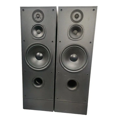 Set Of 2 Mitsubishi Digital Surround Loudspeakers System Model M-FS10 Amp 150 W • $260