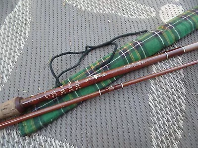 Vintage FENWICK Feralite 2pc FF80 Fly Rod 8Ft 4oz No 7-8 W Sock Case • $89.99