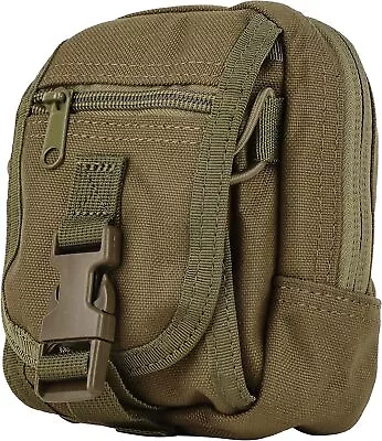 CAT Outdoors® Tactical Belt Pouch - EDC MOLLE Tactical Pouch Bag • $12.99