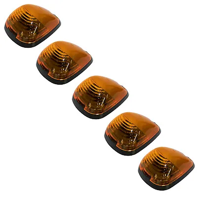 $97.95 • Buy NEW OEM 1999-2016 Ford Super Duty Cab Marker Roof Running Clearance Lights Set 5