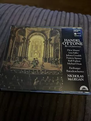 Handel Ottone Freiburger Barockorchester Nicholas McGegan 3CD • £9.99