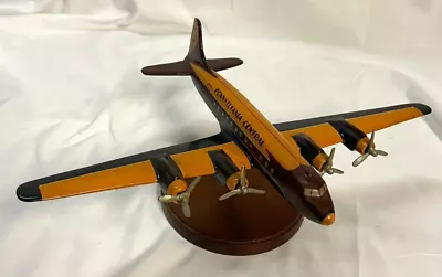 Vintage Xonex Display Model Wood Airplane  Pennsylvania Central  • $200