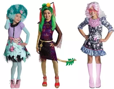 Monster High | HoneySwamp | Jinifire | Vamperine Girls Costumes • $24.88