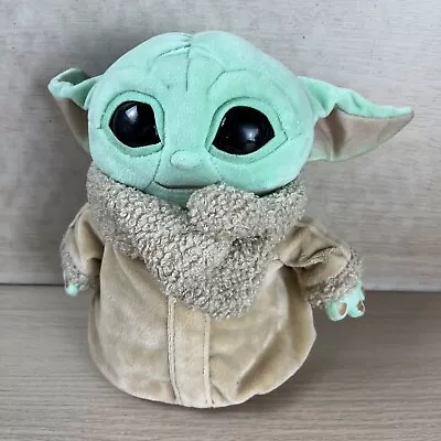 The Mandalorian Baby Yoda 8-in Plush Mattel Star Wars Stuffed Animal • $10