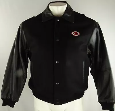 Cincinnati Reds MLB G-III Men's Leather Jacket • $89.99