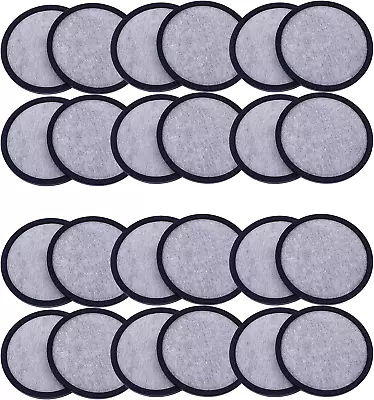 24-Pack Replacement Charcoal Water Filter Discs For Mr. Coffee Brewers...  • $27.58