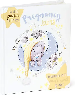 Me To You Tiny Tatty Teddy Pregnancy Journal Hardback Baby Book With Pregnancy • £10.37