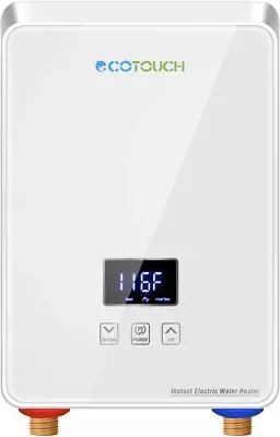 Tankless Water Heater Electric Whole House ECO Instant Hot On Demand NEW • $142.75