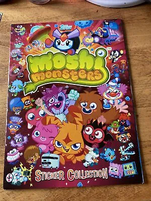 £3.20 • Buy Moshi Monsters Stickers Collection 