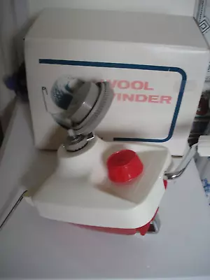 £12.95 • Buy Vintage Yarn Wool Winder Royal In Original Box