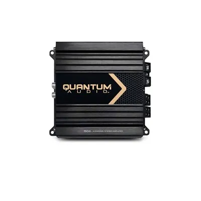 QUANTUM AUDIO QRX1504 Amplifier Amp 4CHANNEL Full Range Car Audio MOTORCYCLE • $229.99