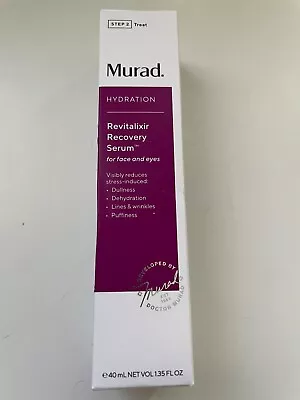 Murad Hydration Revitalixir Recovery Serum - 1.35 Oz For Face & Eyes BNIB • $35