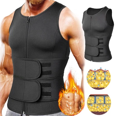 £11.49 • Buy 2XL Mens Muscle Gym Sleeveless Workout Training Tank Top Stringer Vest