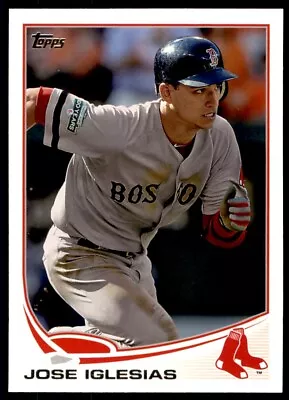 2013 Topps #432 Jose Iglesias Boston Red Sox • $1