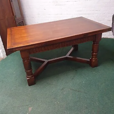 Titchmarsh & Goodwin Furniture Oak Extending Refectory Dinning/farmhouse Table • £695