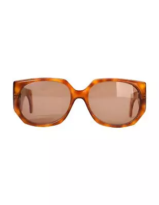 Valentino Vintage Rare Blonde Tortoise Ultra Wide Arm 543 Sunglasses • $495