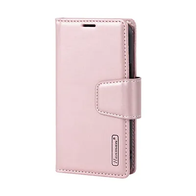 $12.99 • Buy Hanman Flip Wallet Case For Oppo A77 A57 A91 A53 A9 A76 A36 A72 A74 AX5 R17PRO