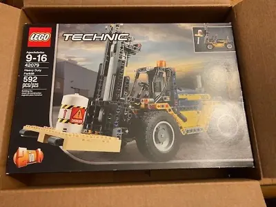 Lego 42079 Technic Heavy Duty Forklift Unopened Retired Set • $125
