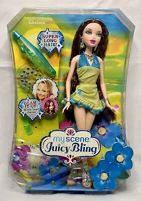 Mattel Barbie My Scene Juicy Bling Chelsea Doll Super Long Hair & Hair Gems NRFB • $269.99