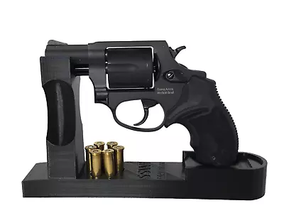 SSWI 357 38 Special Pistol Revolver / Bullet Display Stand - Any Color Free Ship • $21.38