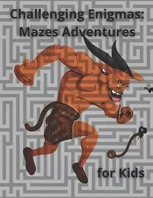 Challenging Enigmas Mazes Adventures For Kids By Maskelyne MLM Paperback Book • $16.60