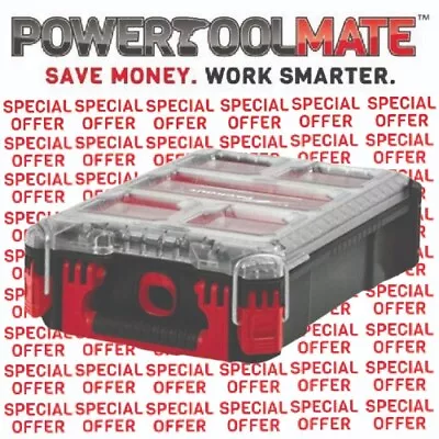 £29.99 • Buy Milwaukee 4932464083 Packout Compact Organizer Box Toolbox