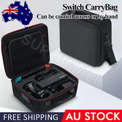 $16.96 • Buy For Nintendo Switch Carrying Bag Travel Storage Hard Case Cover Shockproof OZ