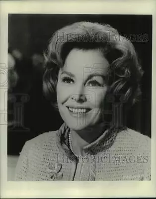 1966 Press Photo Actress Maureen O'Sullivan In Closeup - Nop70008 • $19.99