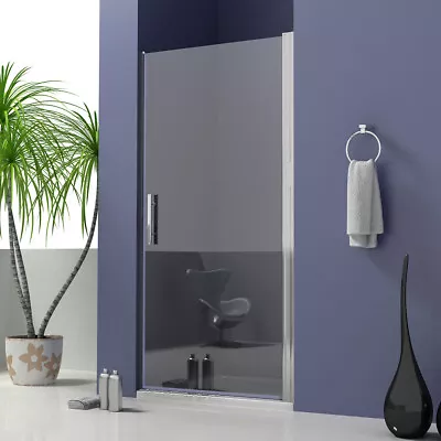 Frameless Pivot Shower Door Walk In Glass Screen Reversible 700 760 800 900 1000 • £134