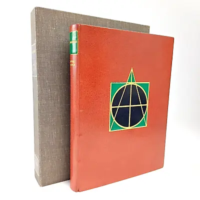 Leonardo - Ritchie Calder Arcadia Press Zaehnsdorf Fine Binding Signed Numbered • $246.63