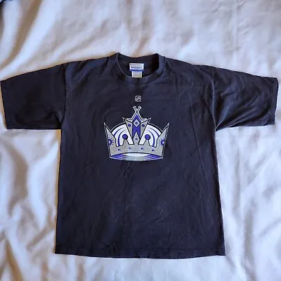 Los Angeles LA Kings #11 Anze Kopitar NHL Reebok Youth XL 18/20 Men's S T-Shirt • $10.95