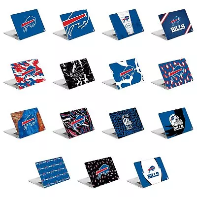 Official Nfl Buffalo Bills Vinyl Skin Decal For Apple Macbook Air Pro 13 - 16 • £24.95