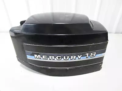 2177-8531A6 Mercury Outboard 18 Hp Top Engine Cowling Motor Cover Black • $134.99
