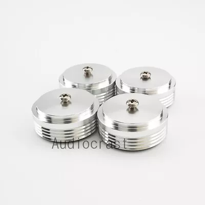 4pcs HiFi Audio Speaker Isolation Feet AMP Turntable Base Pad Floor Protector • $12.15