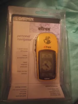 NEW Garmin ETrex 12 Channel Personal Navigator GPS Handheld 2.6  Newest Model • $149.88