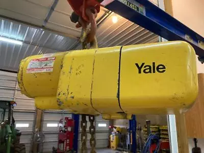 Yale 1/2 Ton Electric Chain Hoist (Parts) Can Help Arrange Shipping • $250