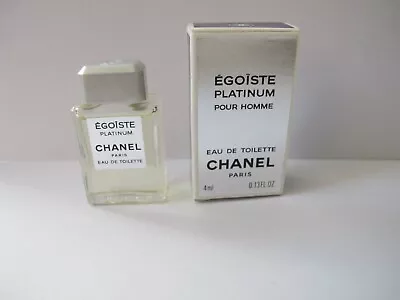  Chanel   Egoist Platinum   Miniature  • £6.42