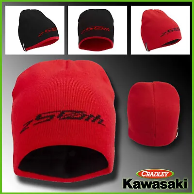 KAWASAKI Z-50th BEANIE RED/BLACK 016SEU22110U • £17.95
