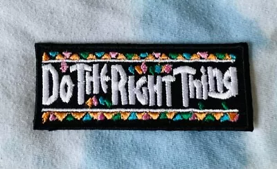 Do The Right Thing Patch - 80s Film - New York - Brooklyn - Culture 90s • $7