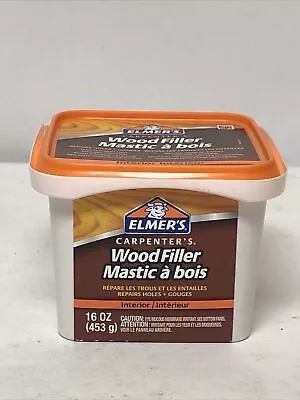 Elmer's Products E849D8 Carpenter's Interior Wood Filler 1 Pint 16 Ounce • $15