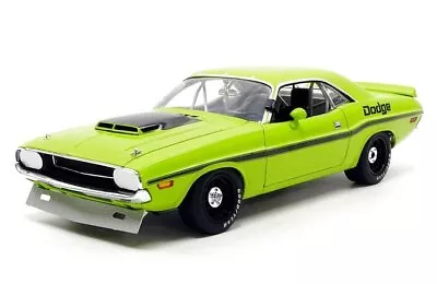 DODGE Challenger Trans AM - 1970 - Green - ACME 1:18 • £157.14