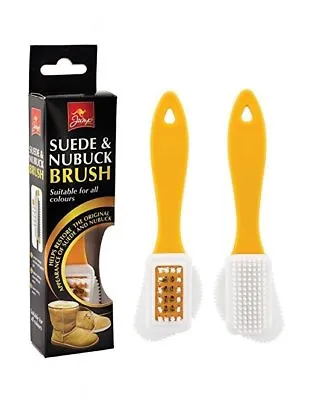 £2.89 • Buy Suede Cleaner Brush Shoe Care  Cleaner Restorer Smart Boots Shoes Jump