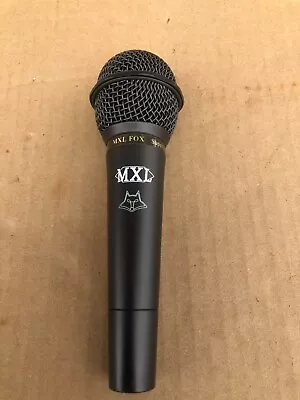 Mxl Fox Supercardioid Studio/stage Dynamic Mic • $34.99