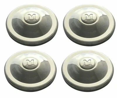 Set Of 4pcs Hub Cap M Motif 8.5  Wheel Cover For Morris Minor • $82.71