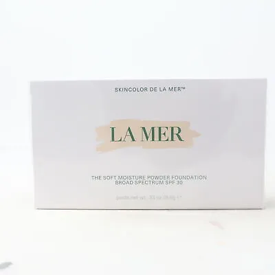 La Mer The Soft Moisture Powder Foundation Spf 30  0.33oz/9.5g New With Box • $79.99