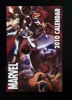 Marvel Calendar #2010  Marvel Comics 2010 Vf+ • $5