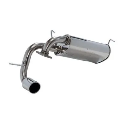 HKS 3302-ST065 ZZW30 Axle-Back Exhaust For 00-07 Toyota MR2 Spyder 1ZZ-FE NEW • $795.62