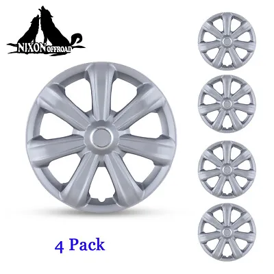 14  Set Of 4 Hubcaps Universal Wheel Covers For Cars Fit Toyota Honda Volkswage • $40.99