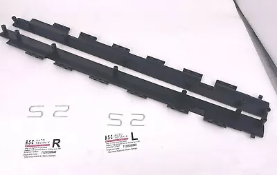 $219 • Buy Mercedes SL R129 Left / Right DOOR PANEL POCKET LID HINGEs 1297270455 1297270355
